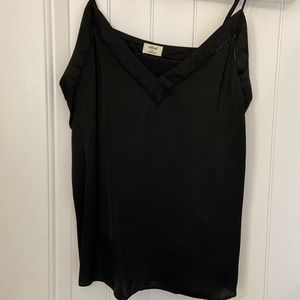 Wilfred cupro camisole in black